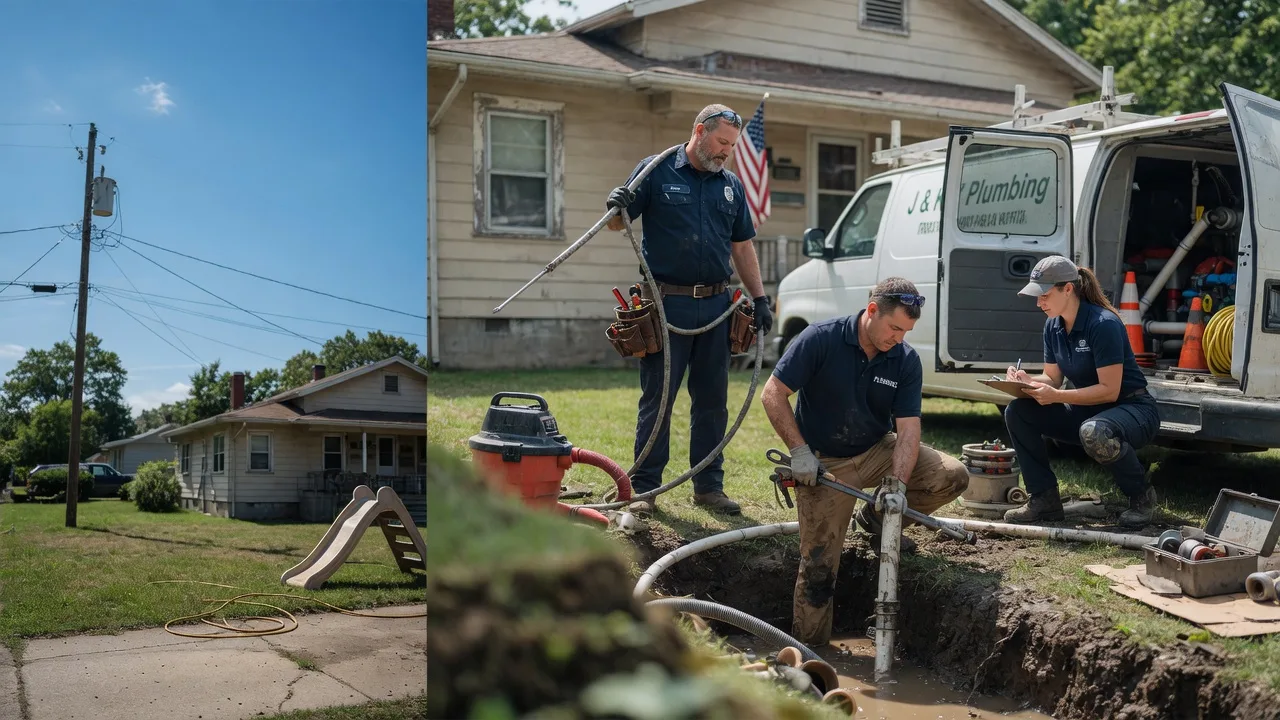 Drain Cleaning in Lamar, MO near me